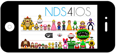NDS iPhone